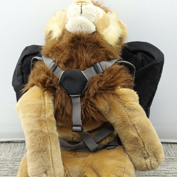 Outward Hound Doggy Backpack Daypack Hiking Medium/Large Blue/Black Like New - Picture 4 of 11